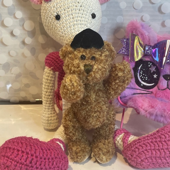 Handmade Amigurumi 🩰🐭Ballerina Mouse Crochet pet - Picture 8 of 10